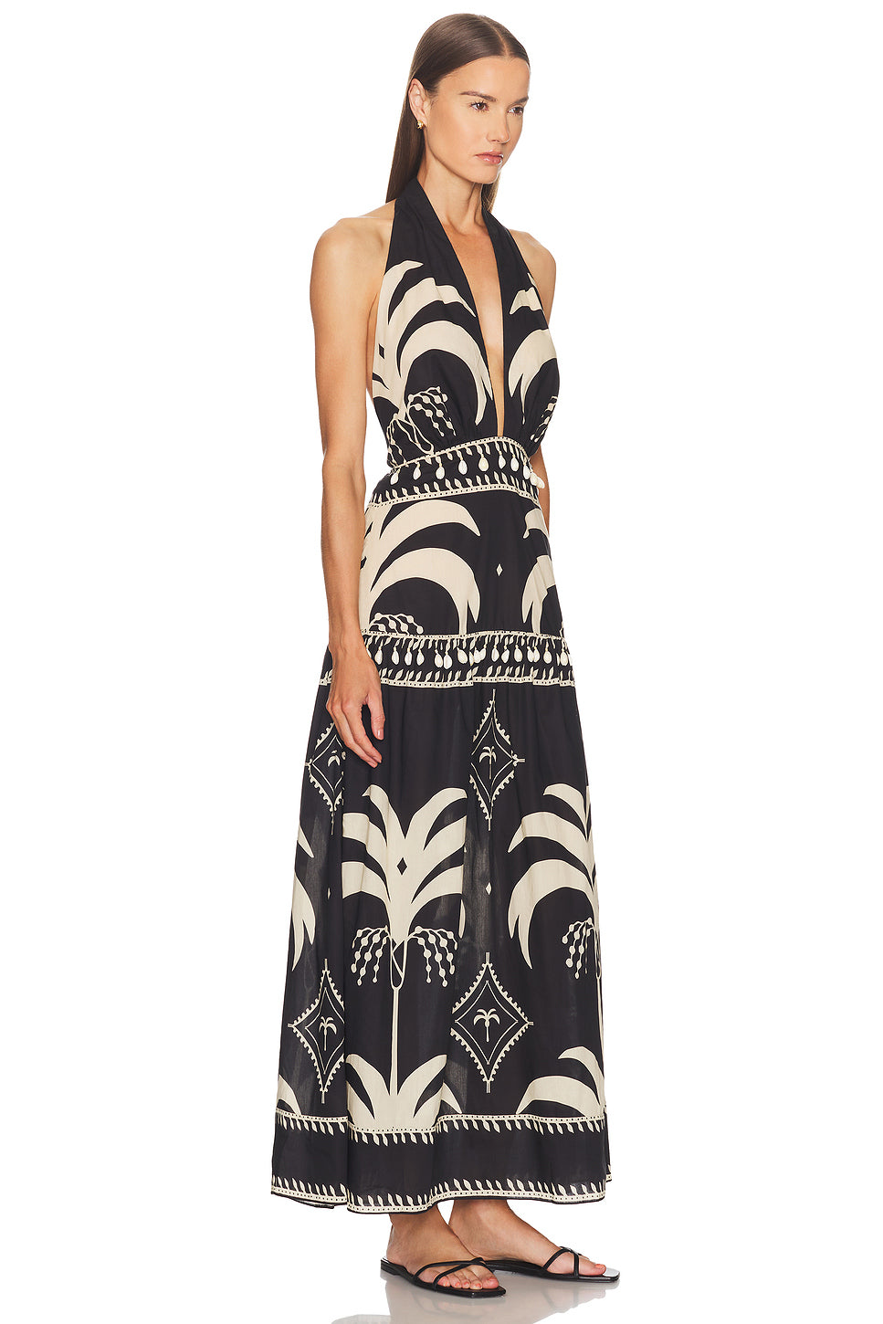 Latin Rhythms Maxi Dress