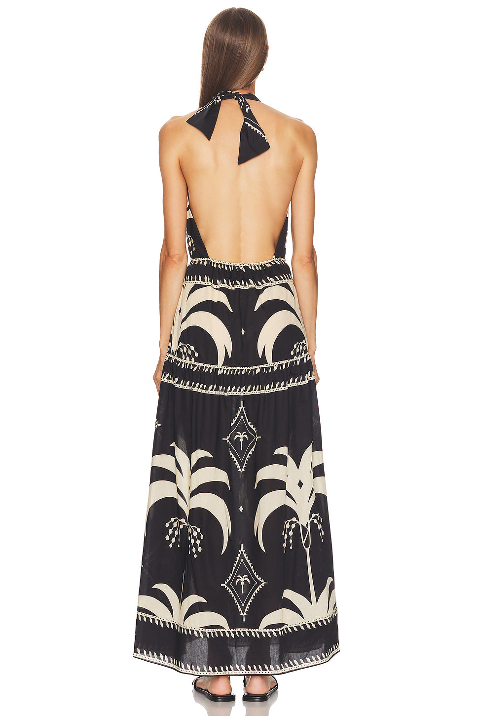 Latin Rhythms Maxi Dress