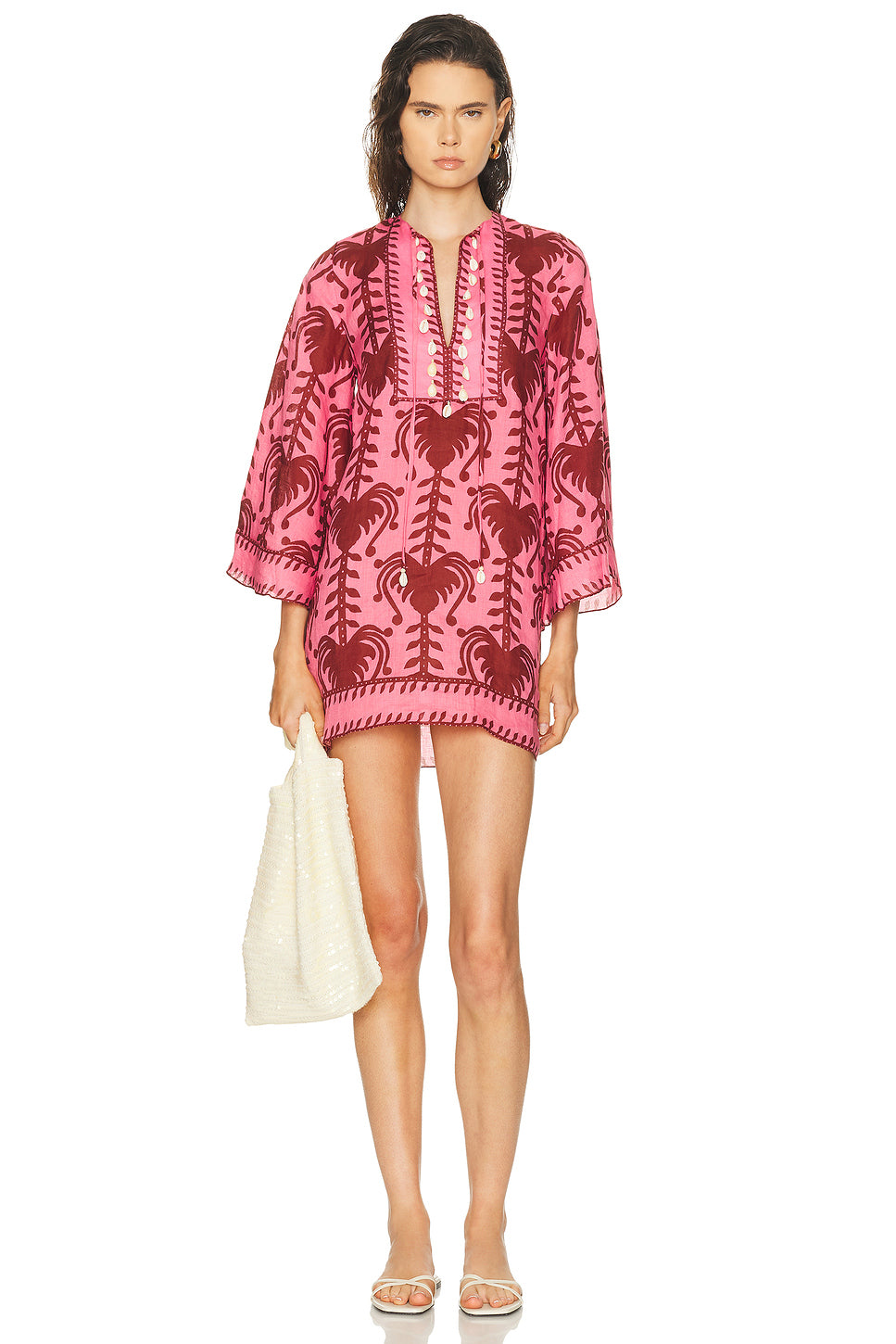 Wild Savannah Tunic Dress