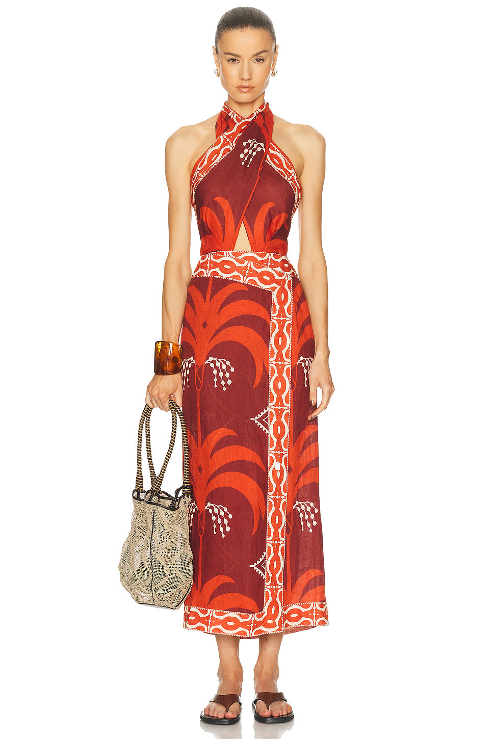 Buen Viento Ankle Dress