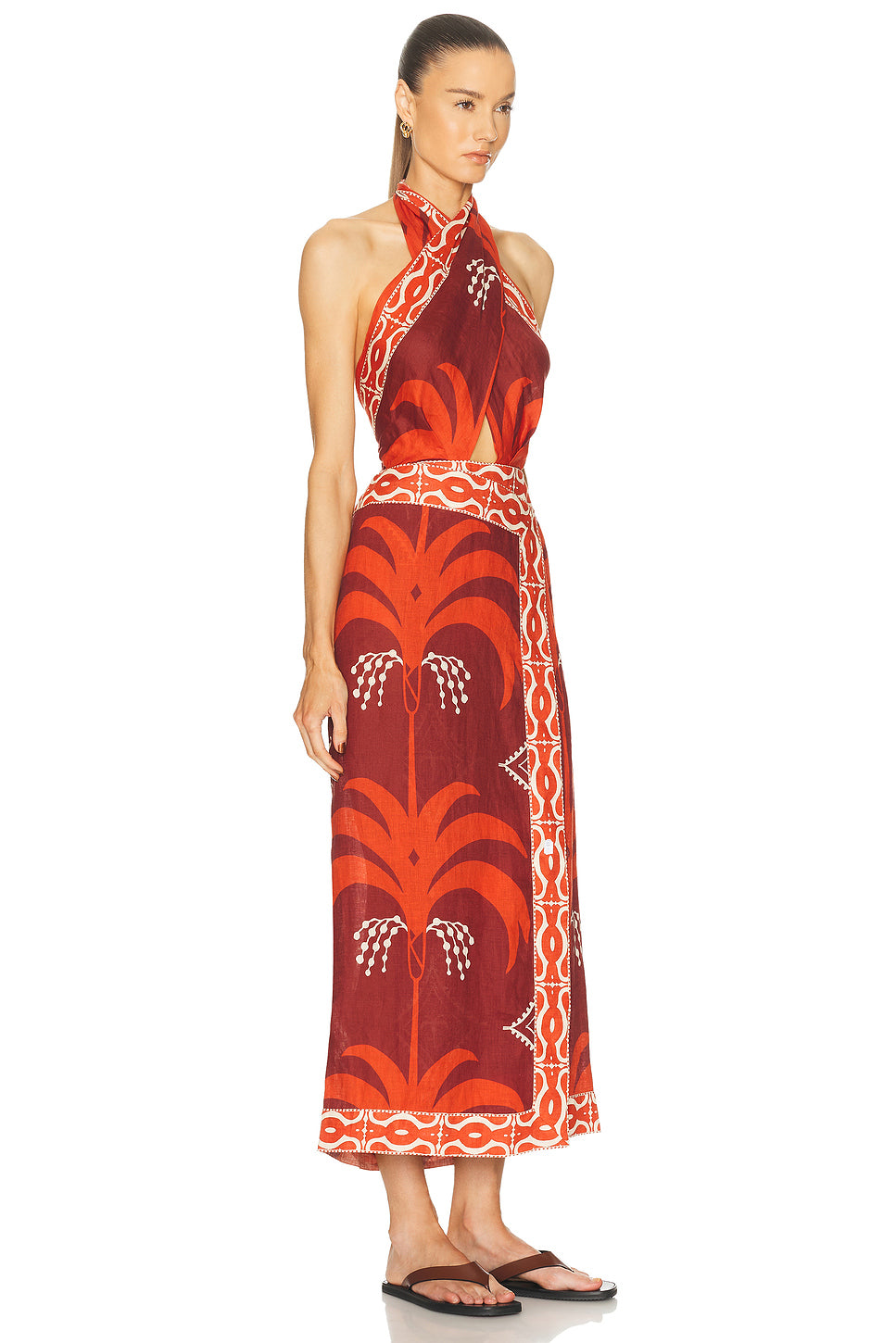 Buen Viento Ankle Dress