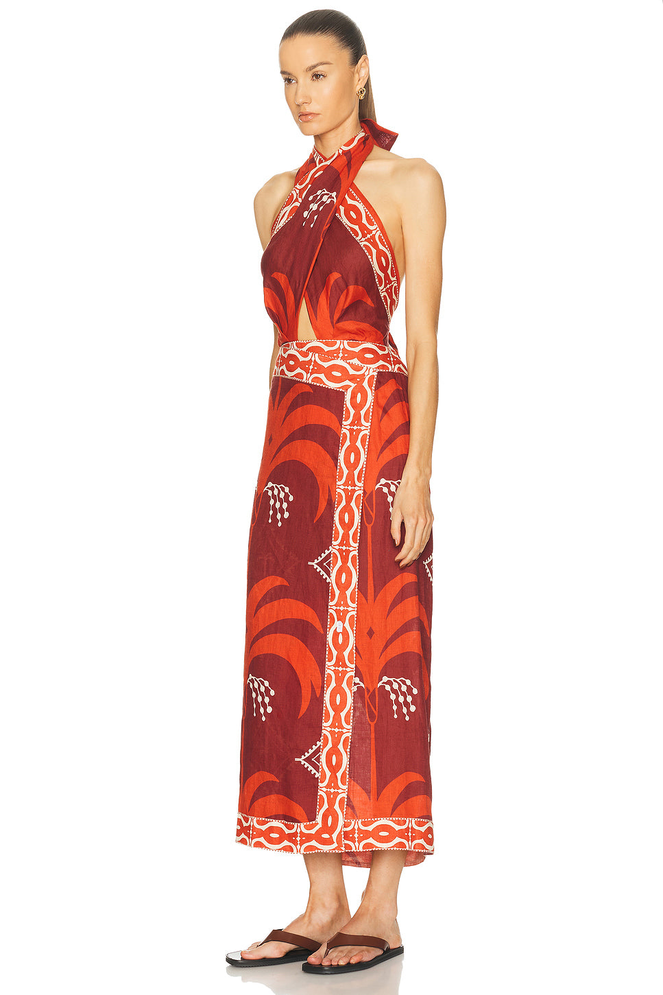 Buen Viento Ankle Dress