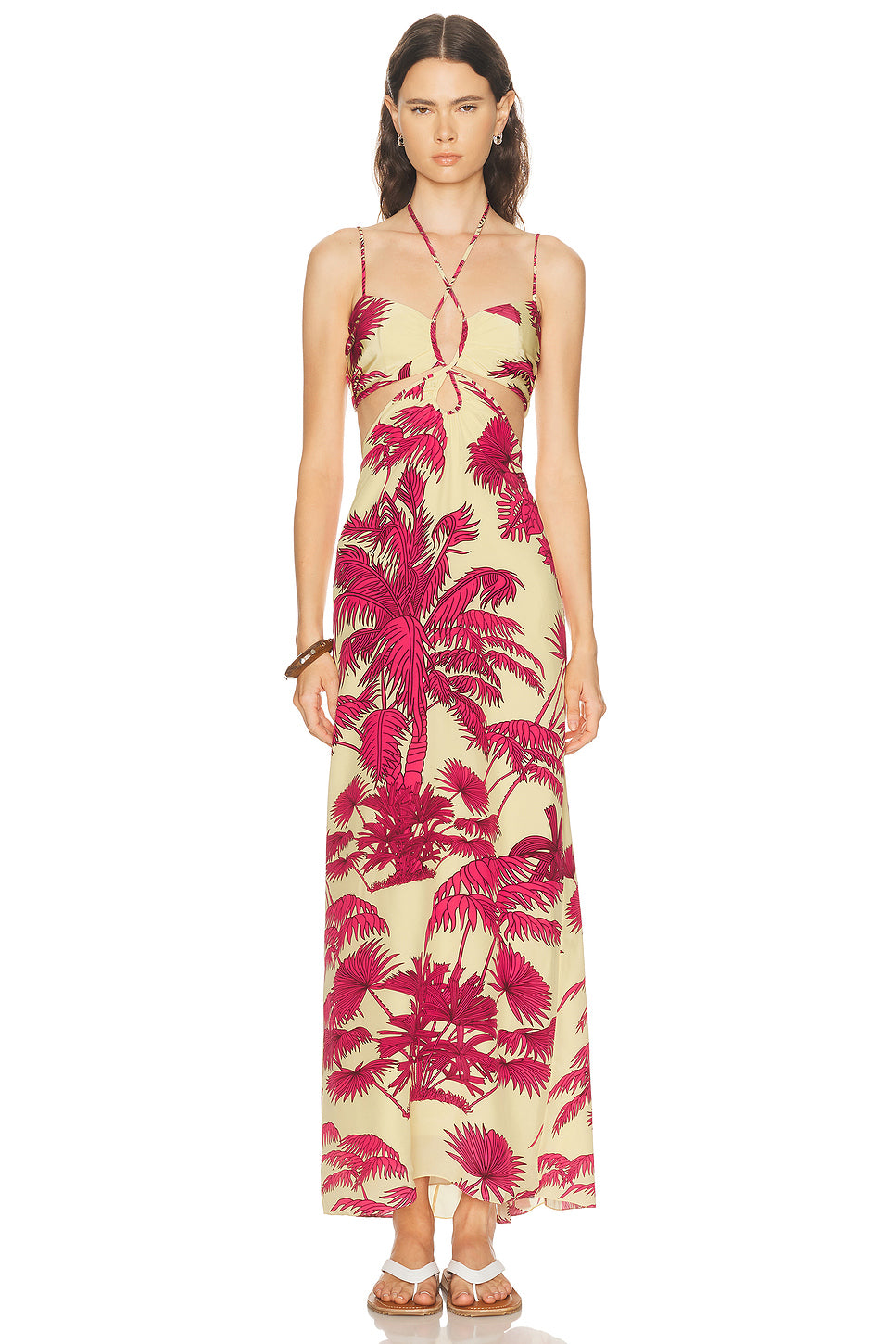 Andalusian Rhythms Ankle Dress