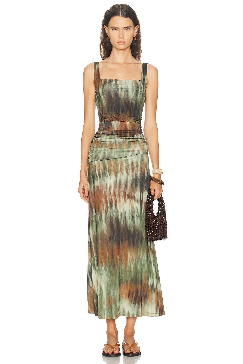 Plant Of Joy Ankle Dress