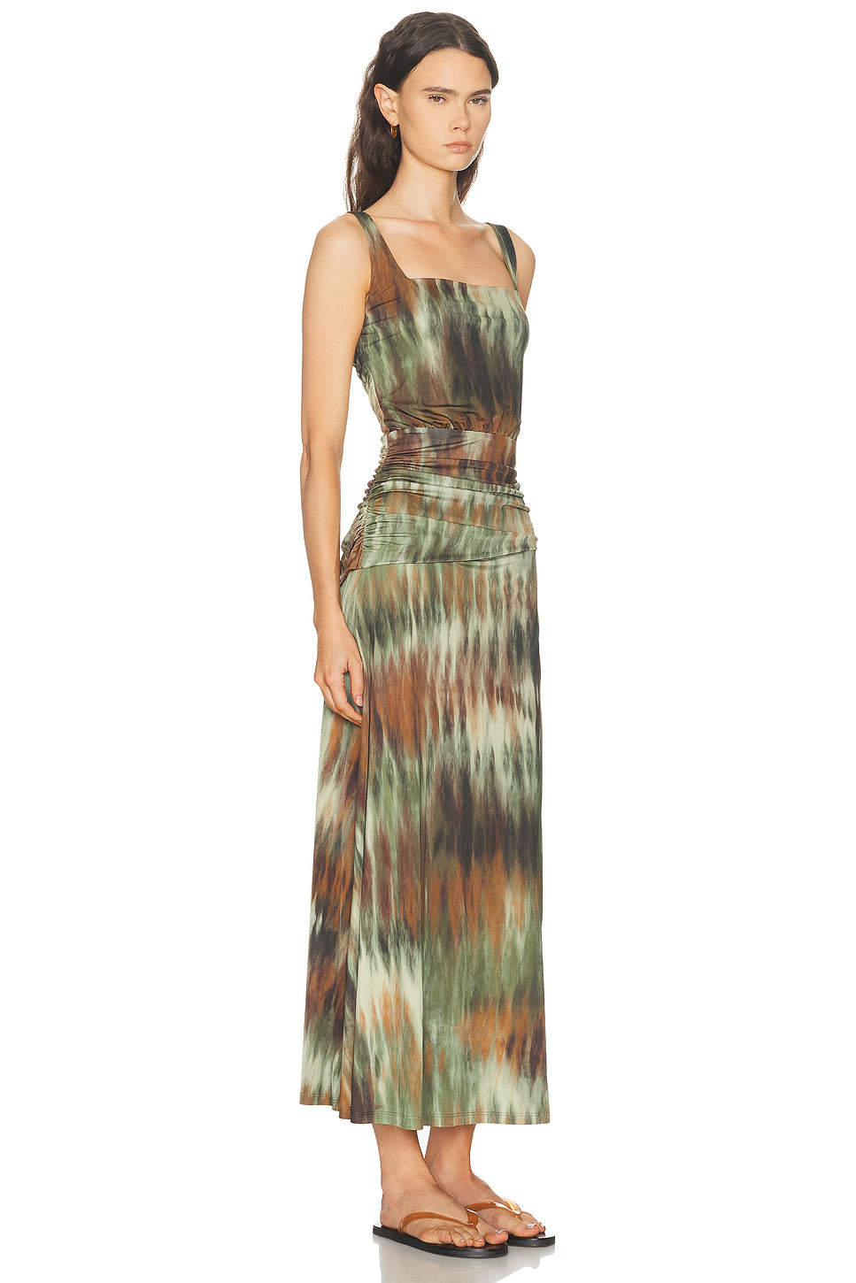 Plant Of Joy Ankle Dress
