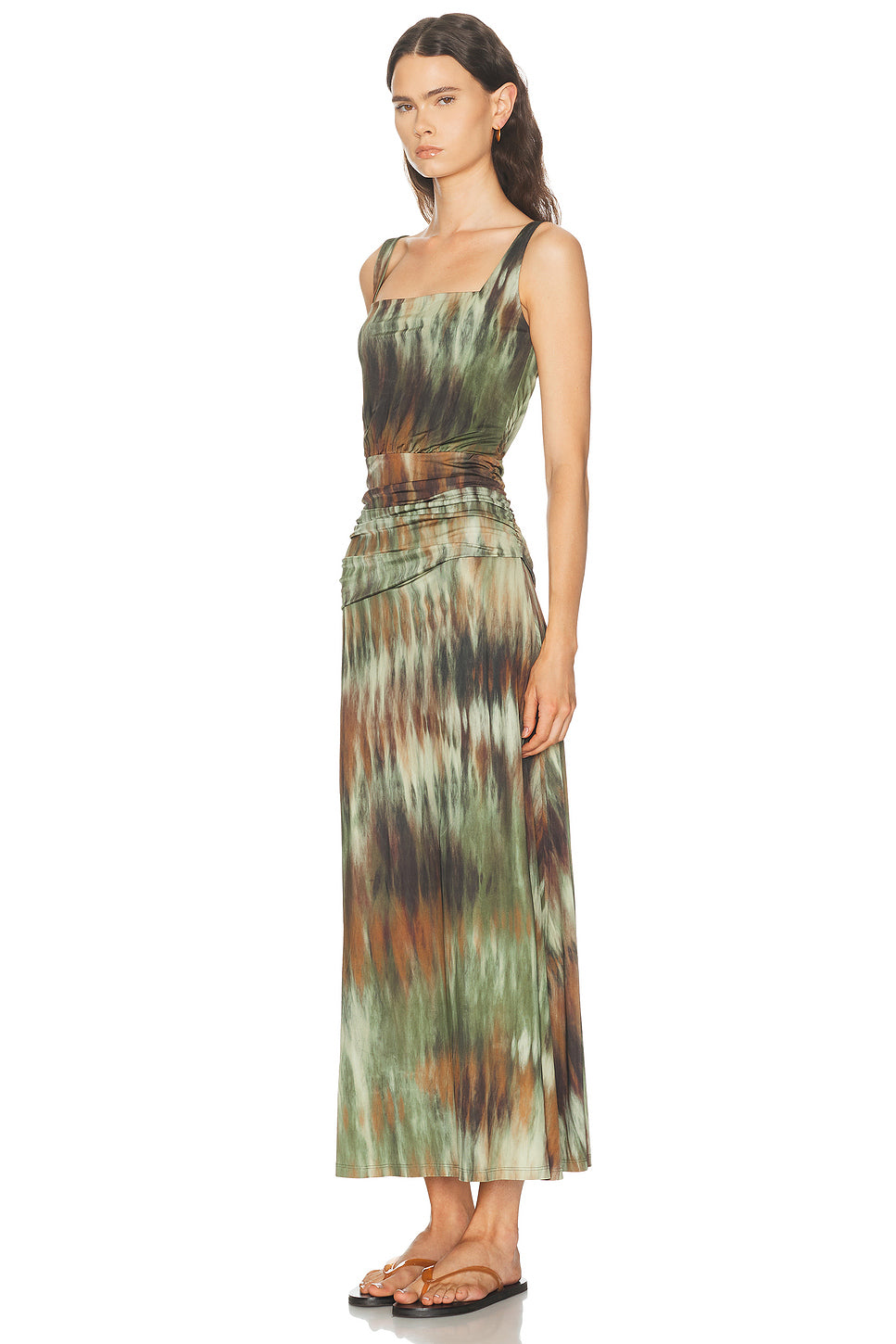 Plant Of Joy Ankle Dress