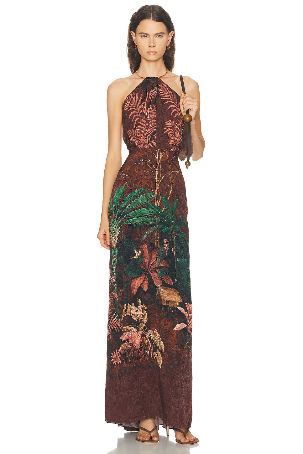 Wild Horizons Maxi Dress