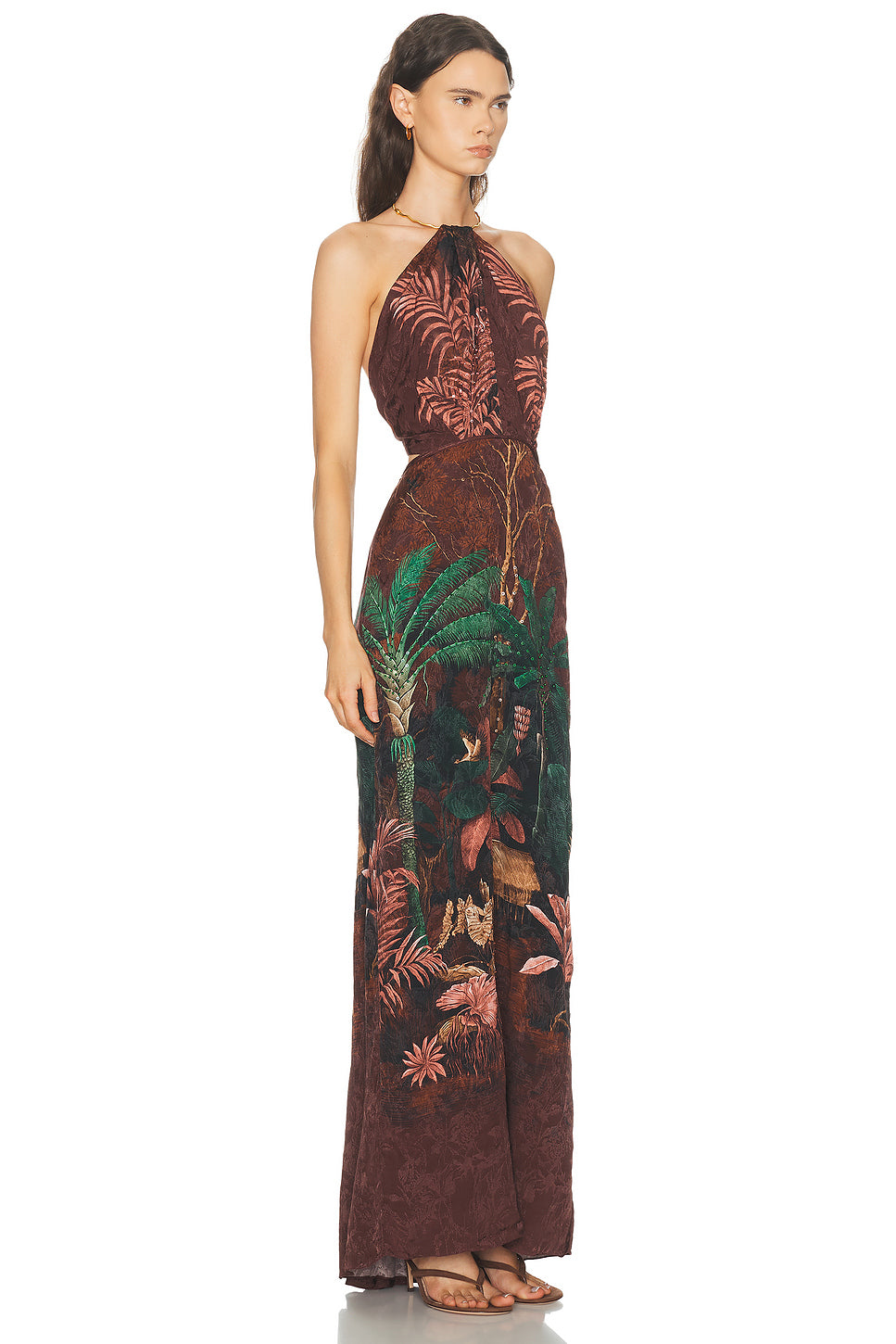 Wild Horizons Maxi Dress