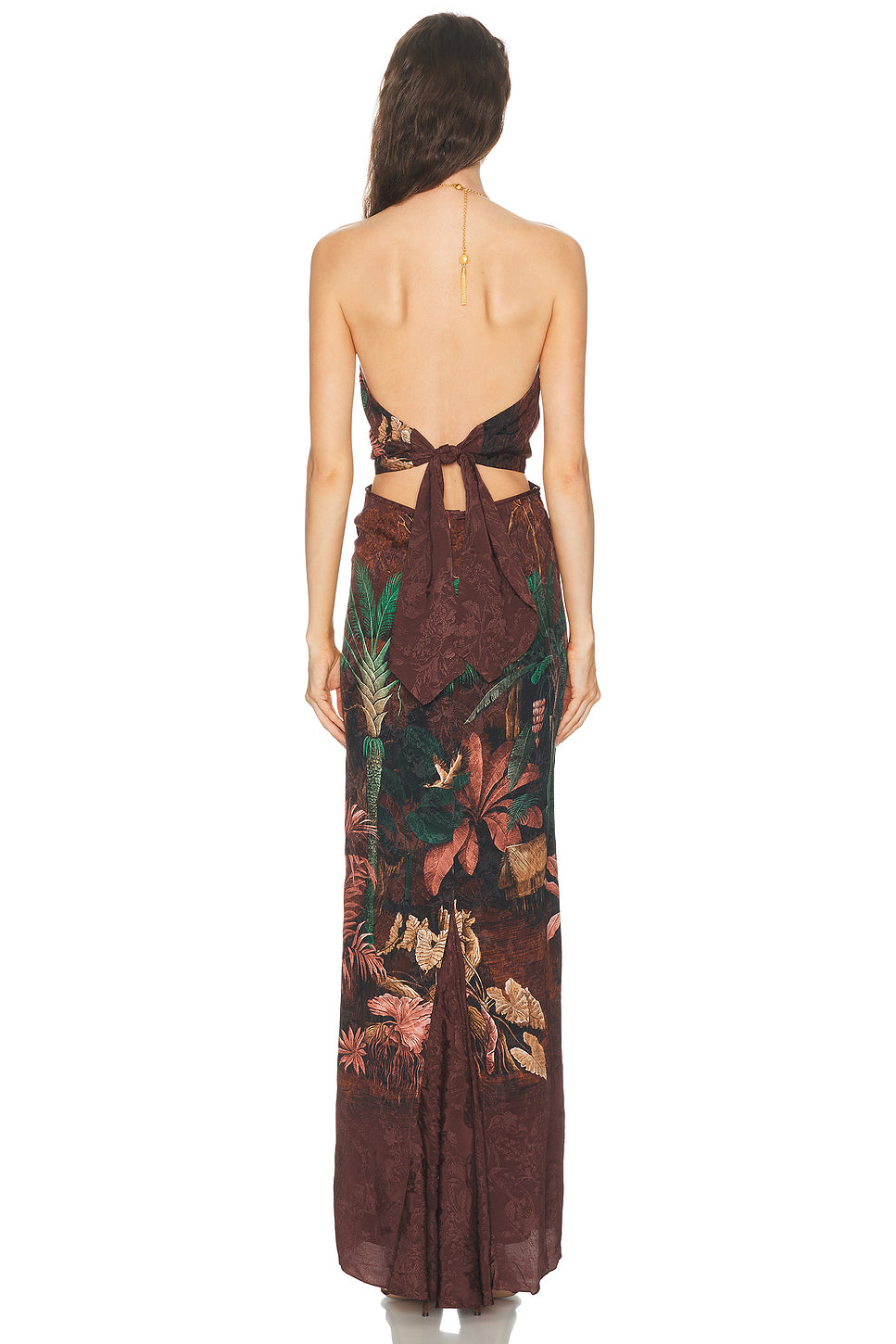 Wild Horizons Maxi Dress