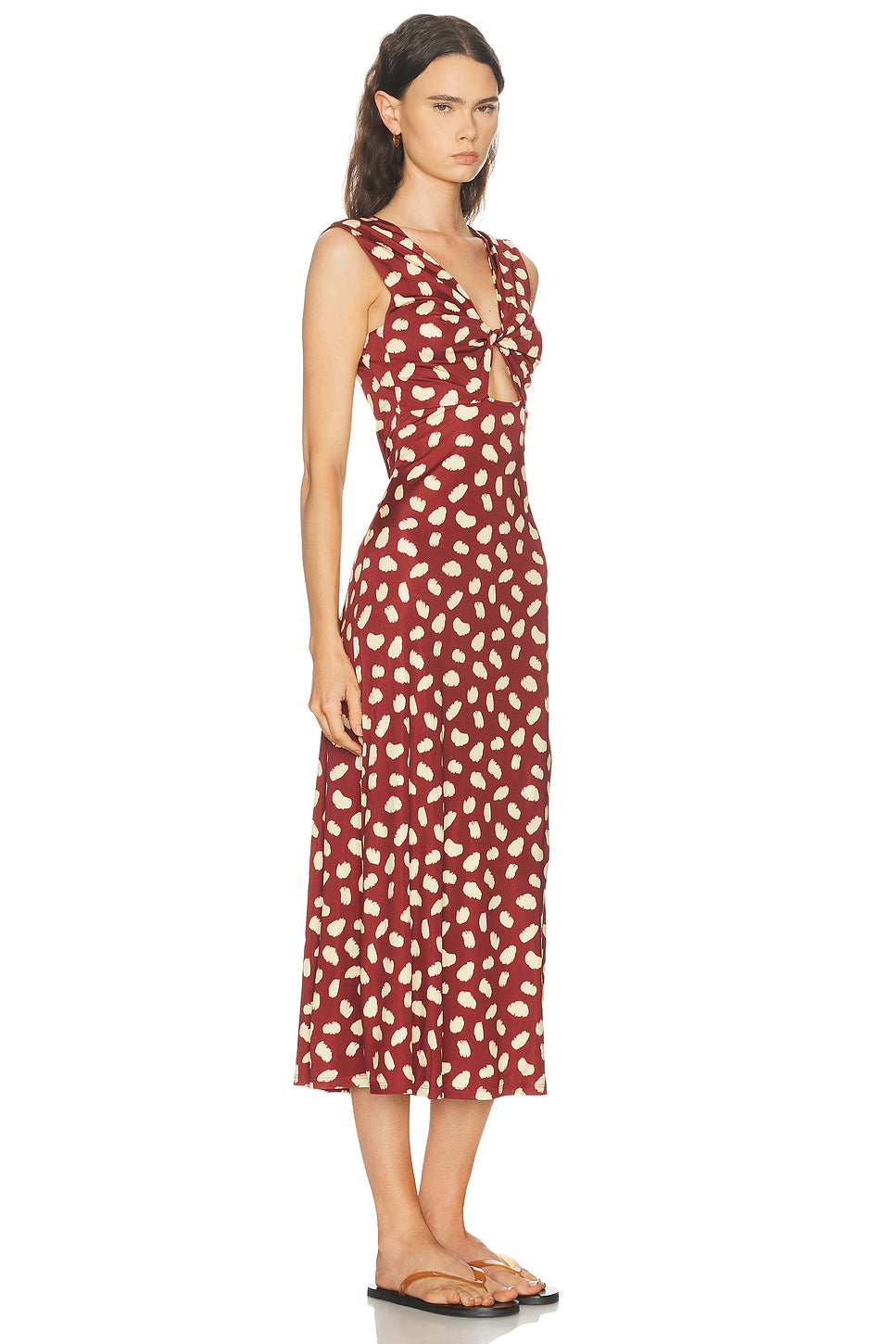 Horizonte Mistico Ankle Dress