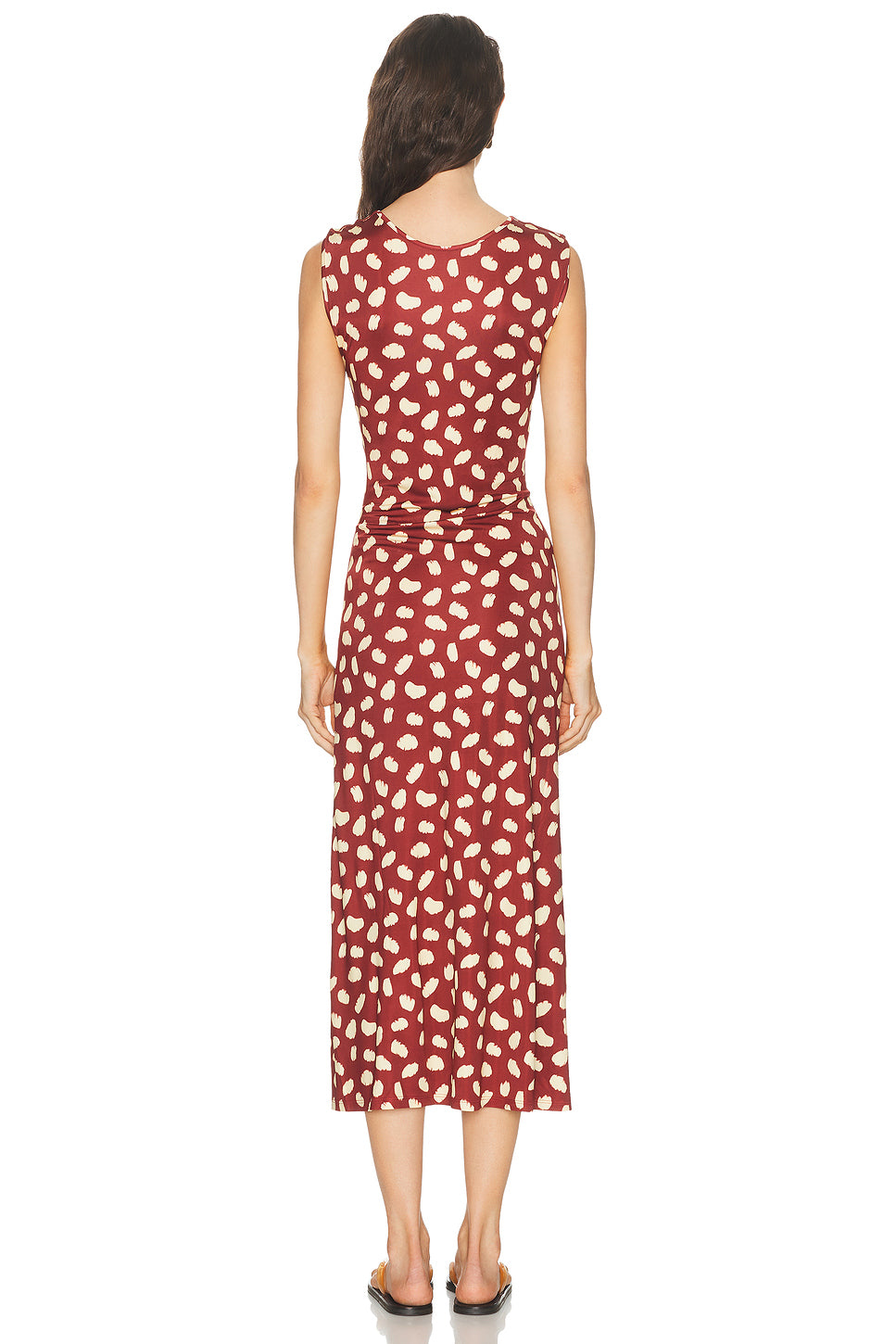 Horizonte Mistico Ankle Dress