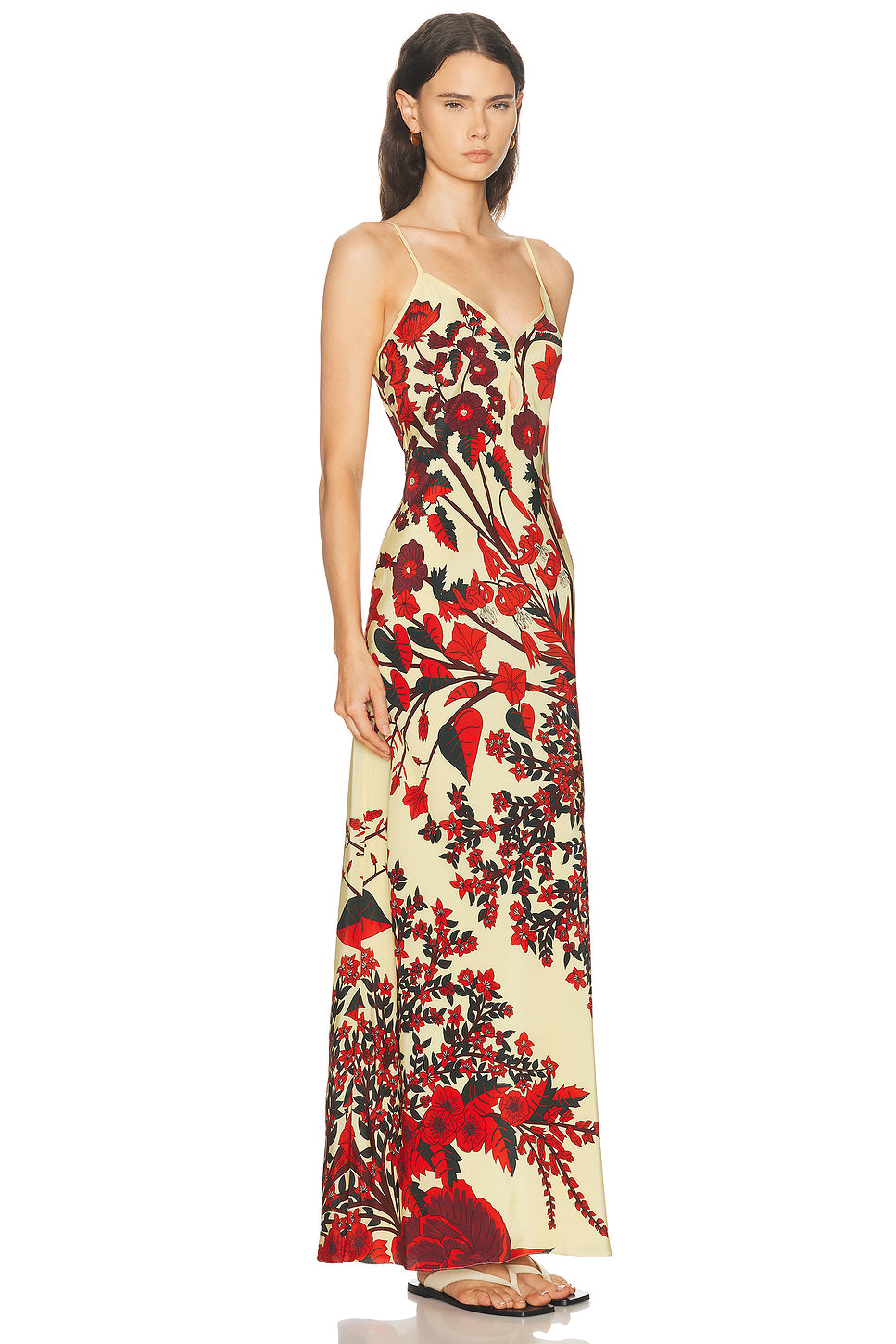Clean Reinterpretation Maxi Dress