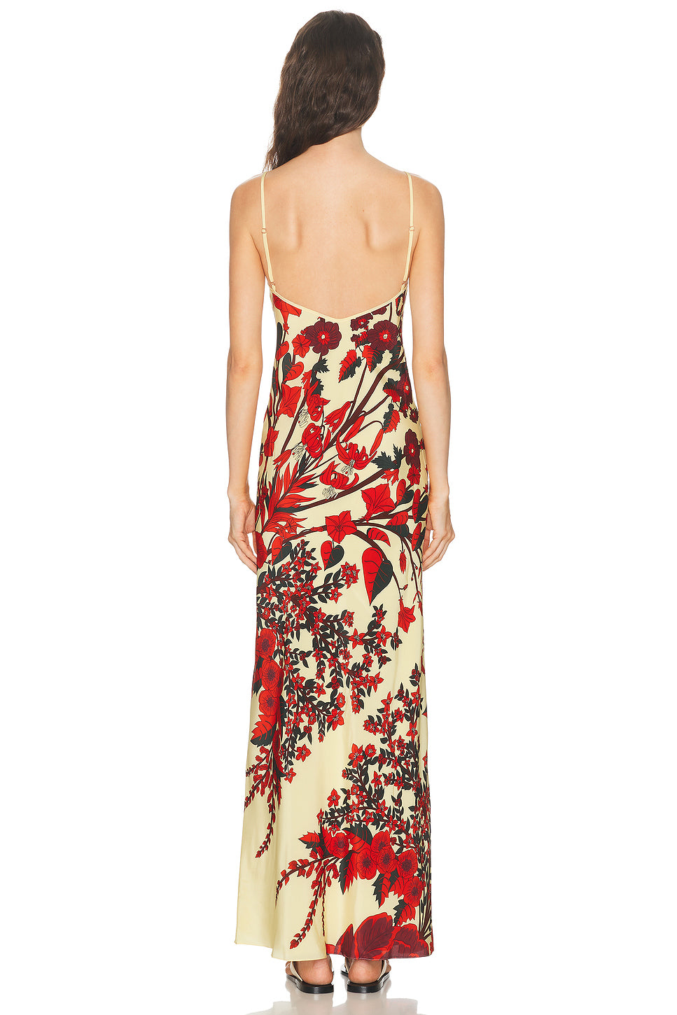 Clean Reinterpretation Maxi Dress