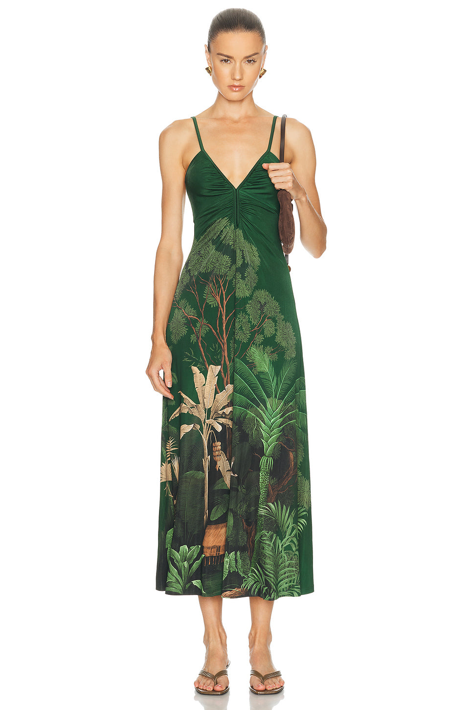 Nuestra Tierra Ankle Dress