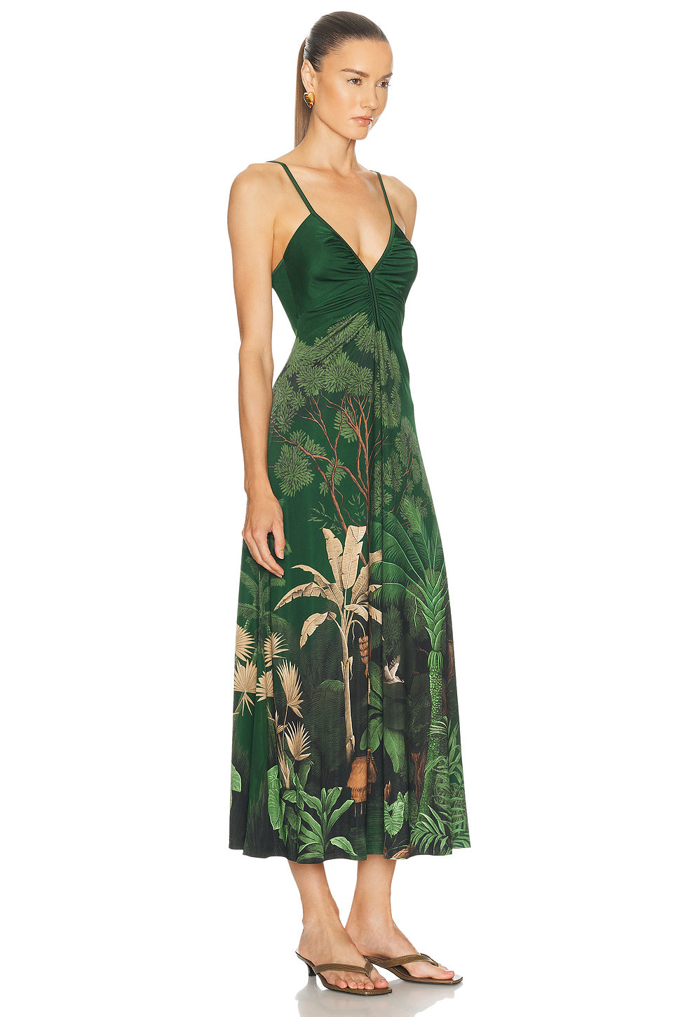 Nuestra Tierra Ankle Dress