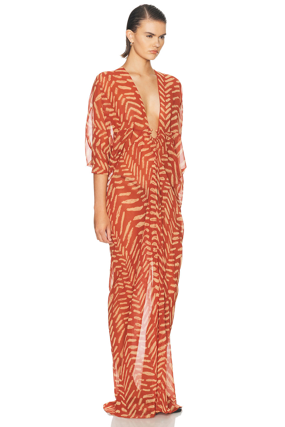 Sensory Tapestry Tunic Dress