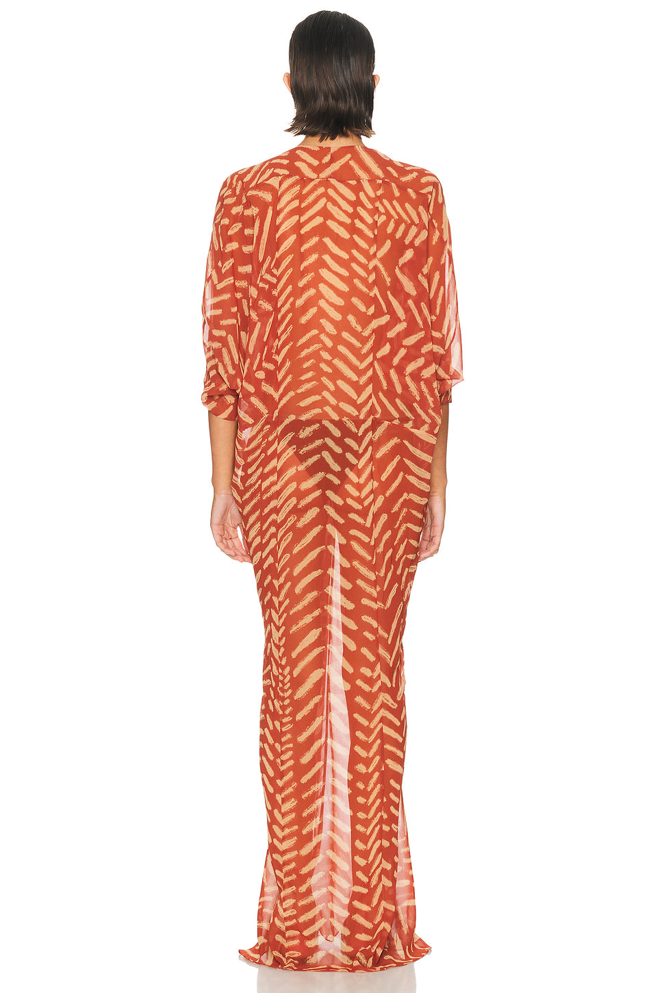 Sensory Tapestry Tunic Dress