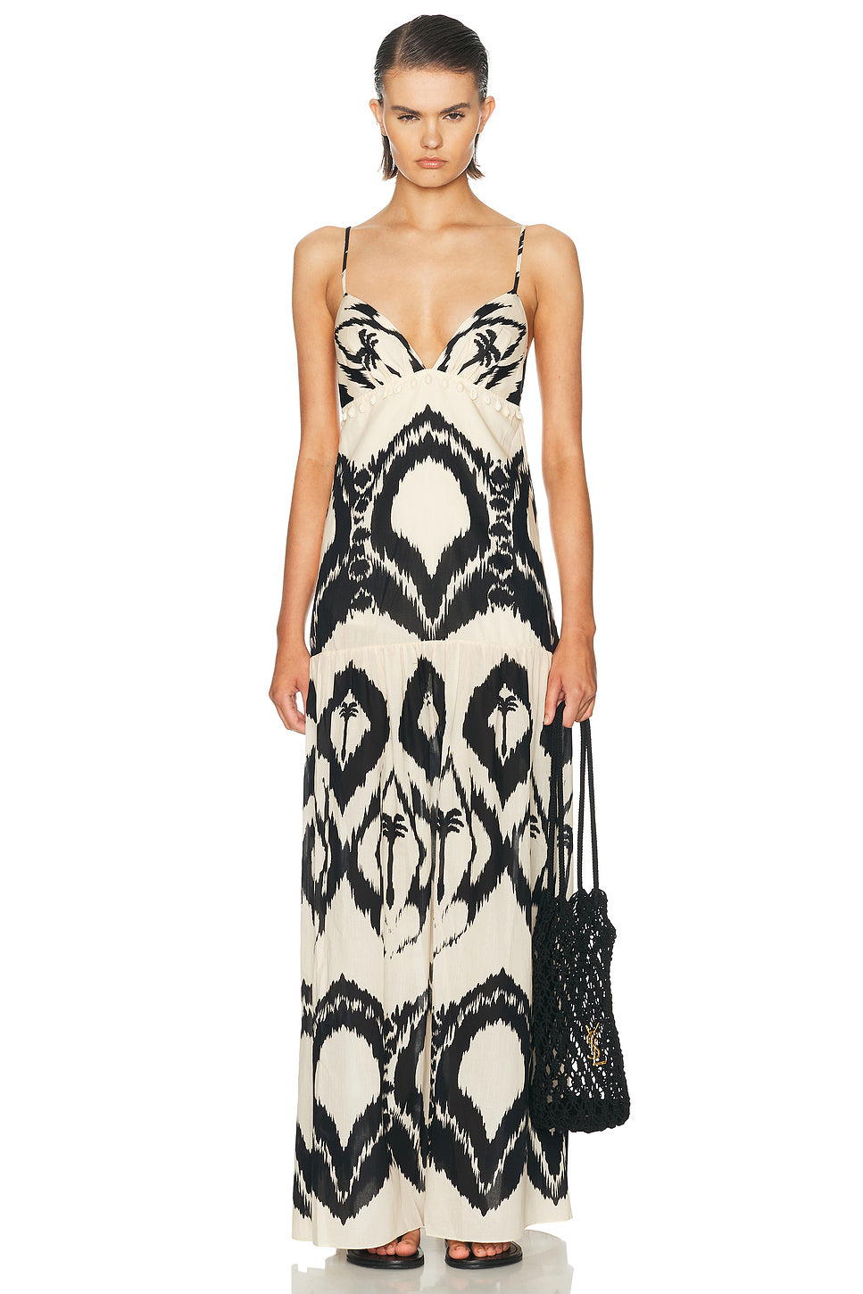 Zea Palm Maxi Dress