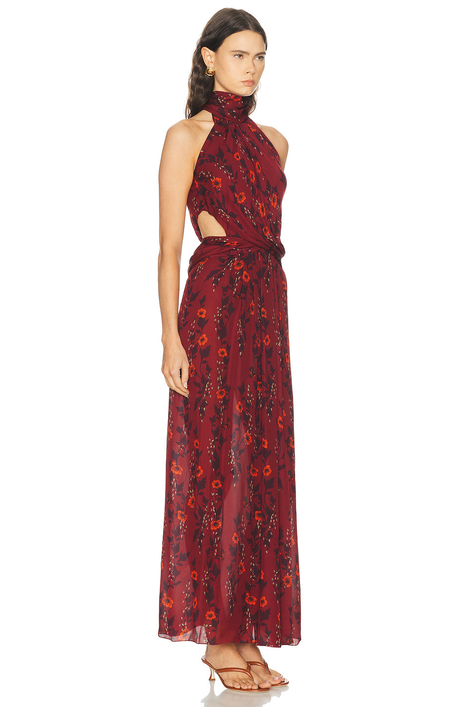 Excepcionalidad Maxi Dress