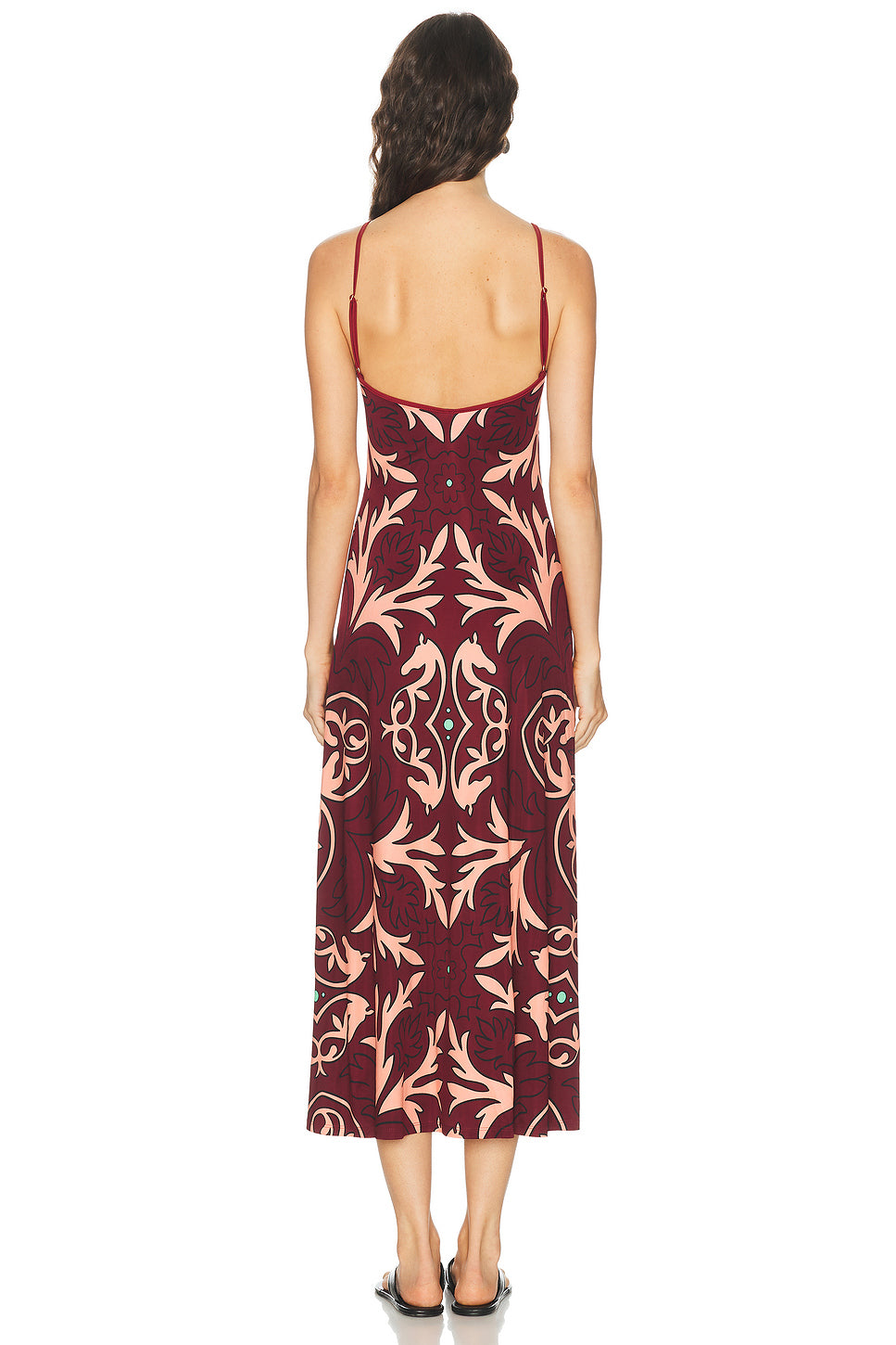 Nuestra Tierra Ankle Dress