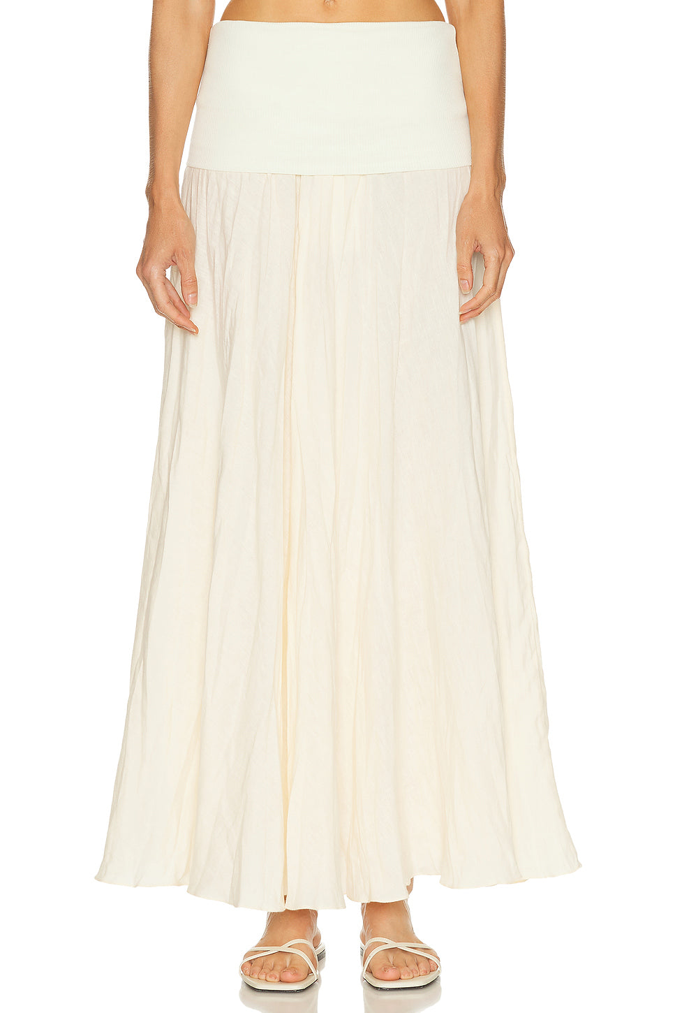 Light And Sound Ankle Skirt