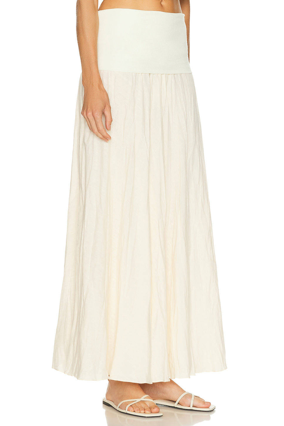Light And Sound Ankle Skirt