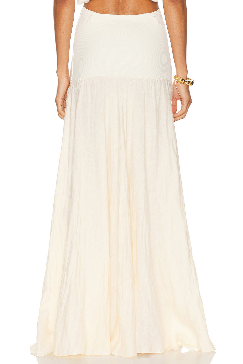 Light And Sound Ankle Skirt