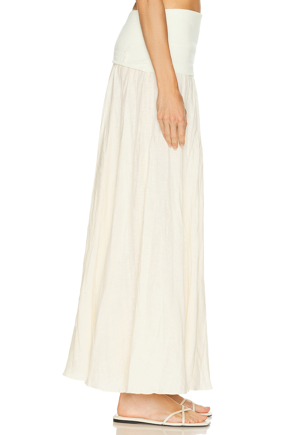 Light And Sound Ankle Skirt