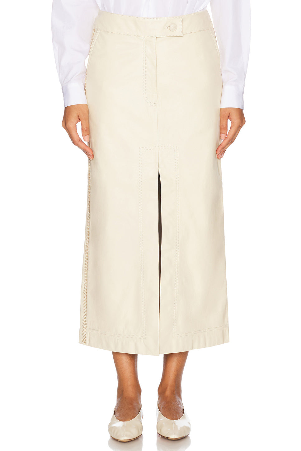 La Quilla Ankle Skirt