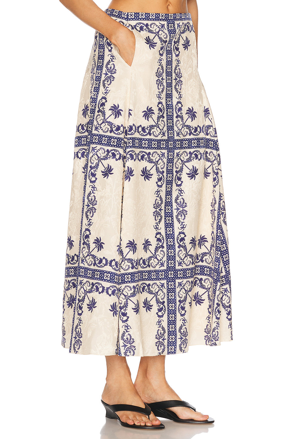 Lucena Ankle Skirt