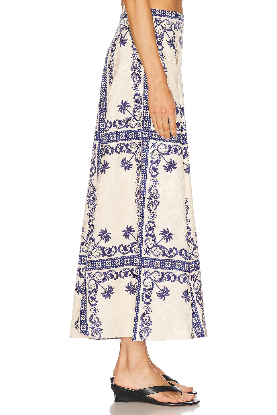 Lucena Ankle Skirt