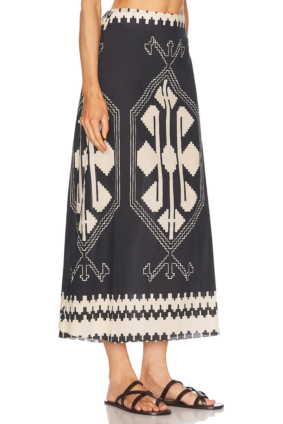 Vela Mayor Ankle Skirt