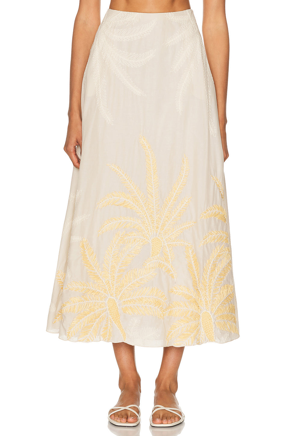 Pictographs Ankle Skirt