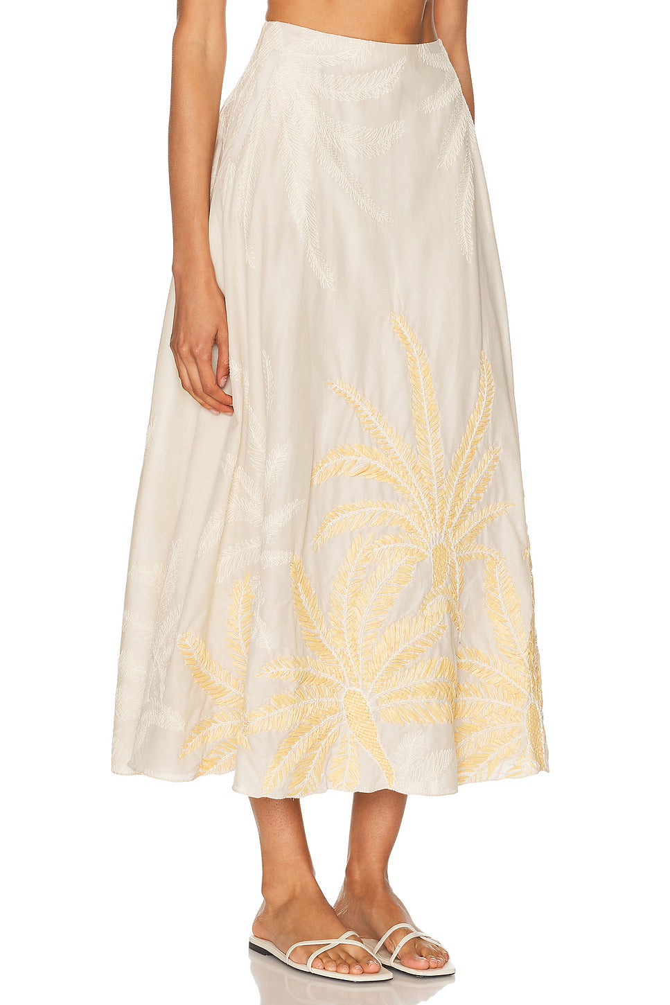 Pictographs Ankle Skirt