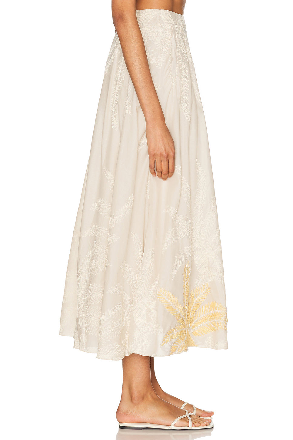 Pictographs Ankle Skirt