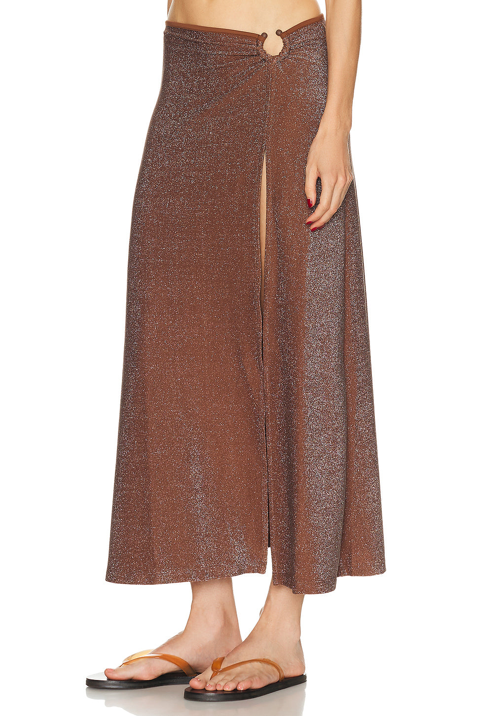 Nuevo Destino Midi Skirt