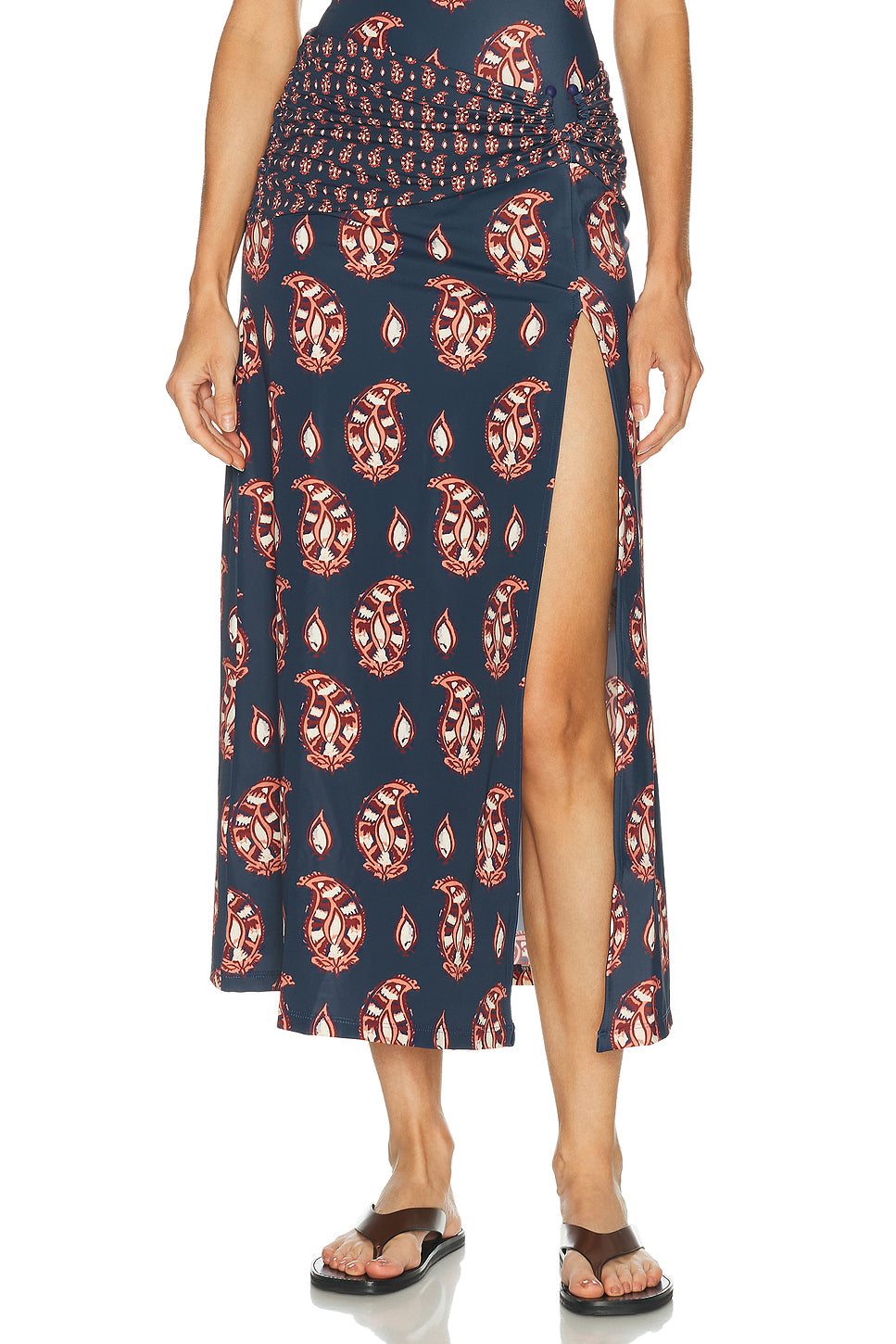 Under The Sun Ankle Skirt
