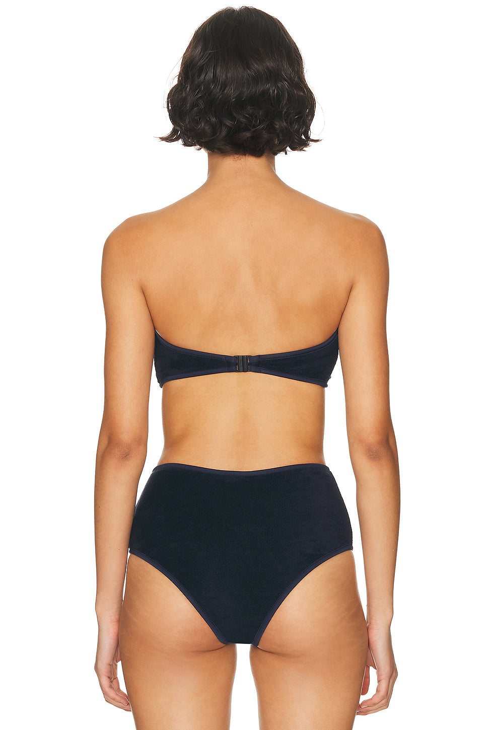 Terry Seawaters Bikini Top in Navy