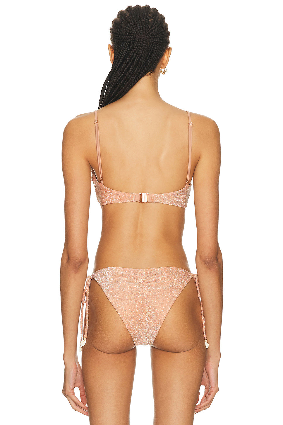 Heliconia Bikini Top