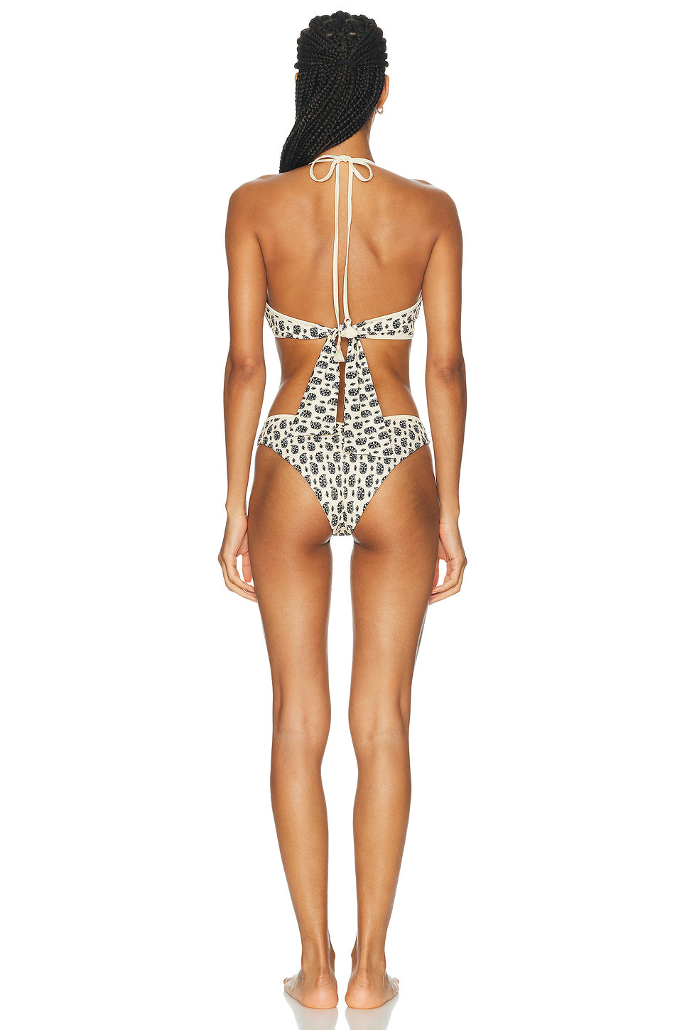 Whispering Horizons One Piece Swimsuit