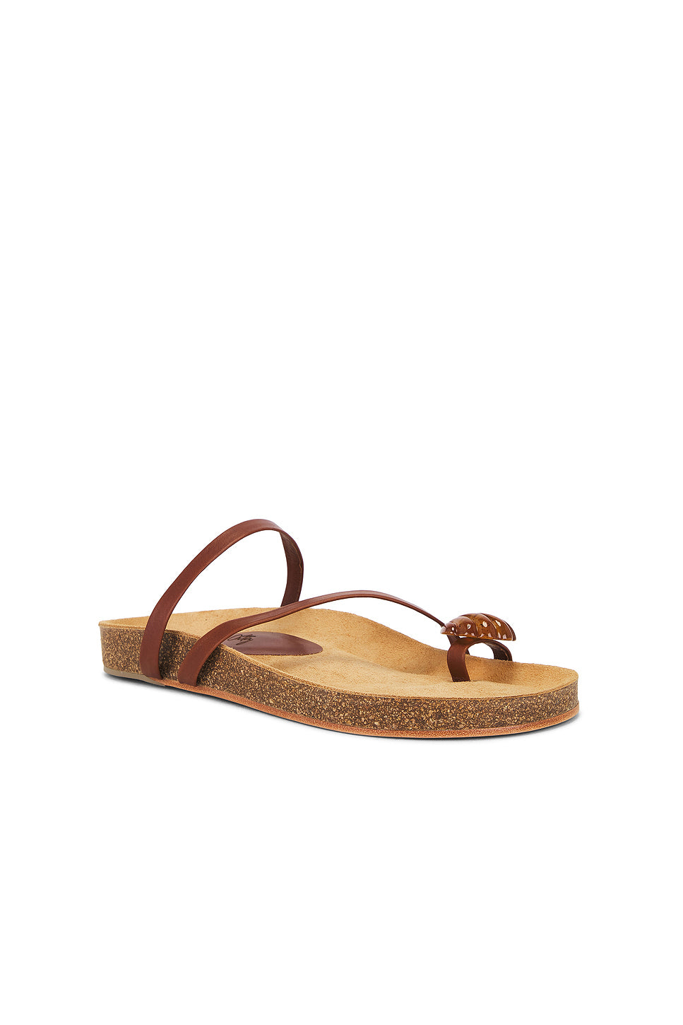 Camel Aztec Horse Sandals