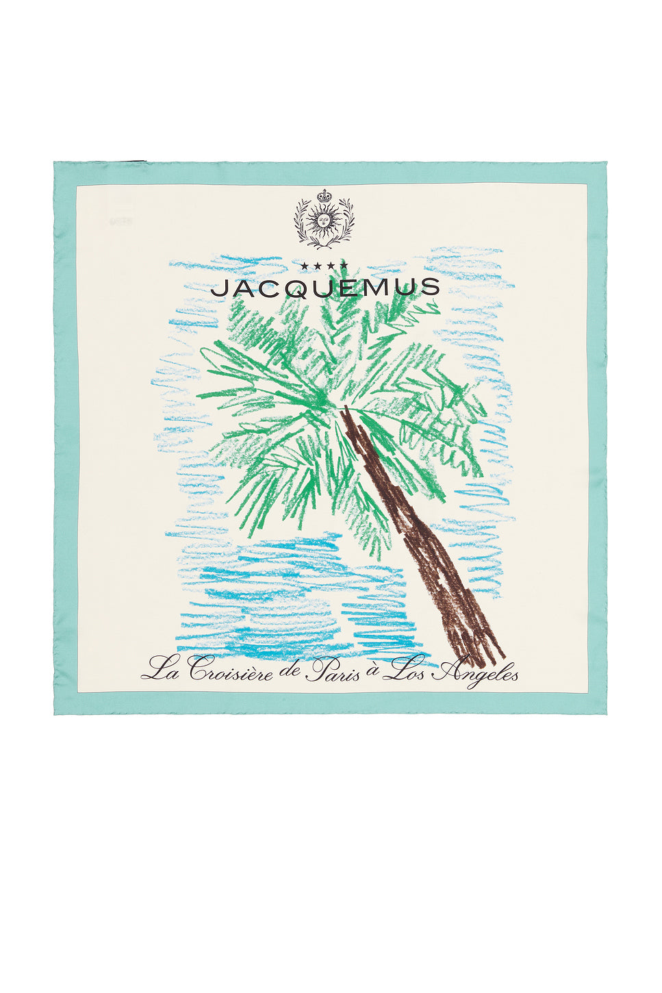 Le Bandana Palmier