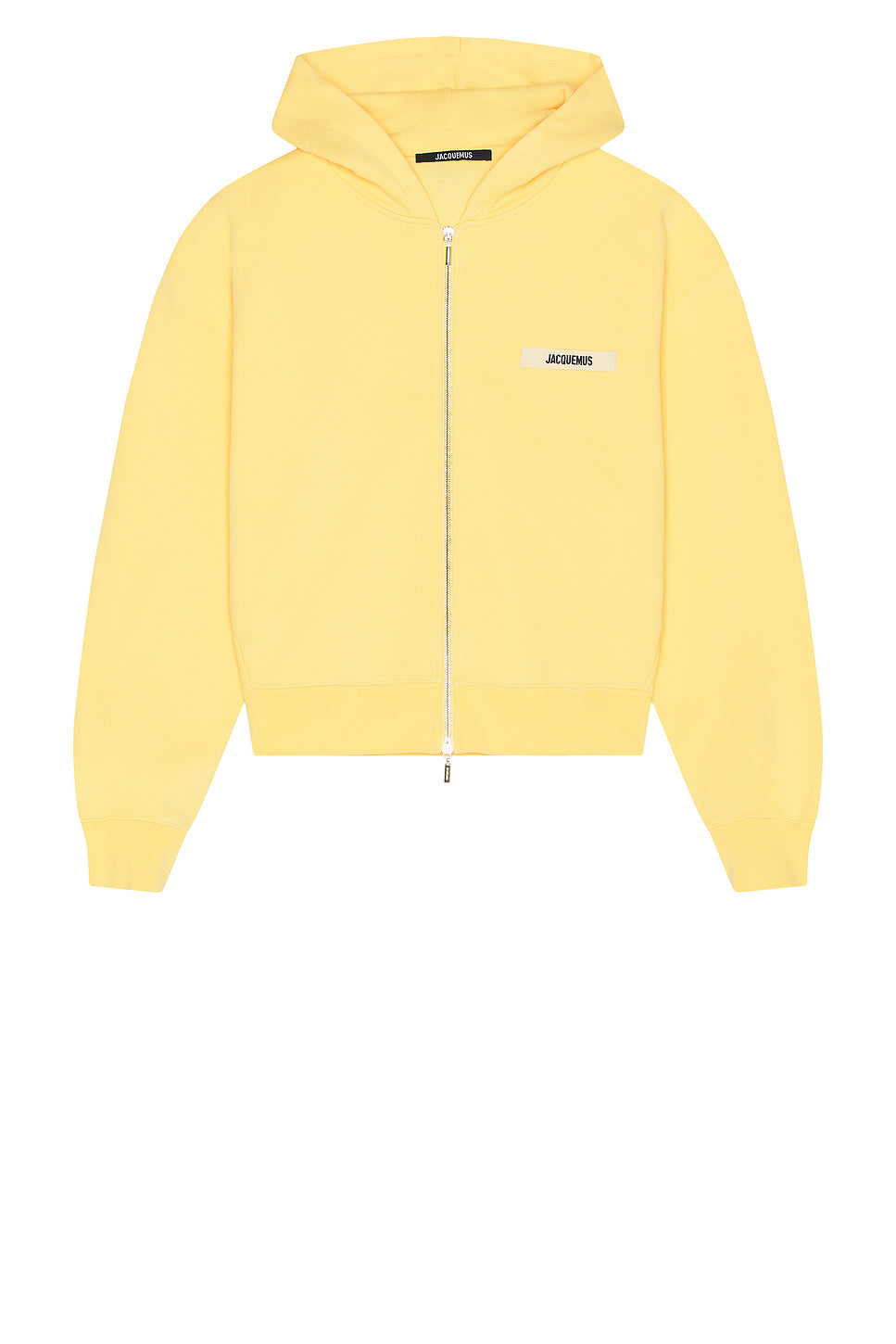 Le Hoodie Zip Gros Grain