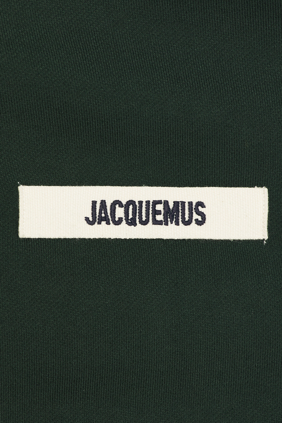 Le Hoodie Zip Gros Grain