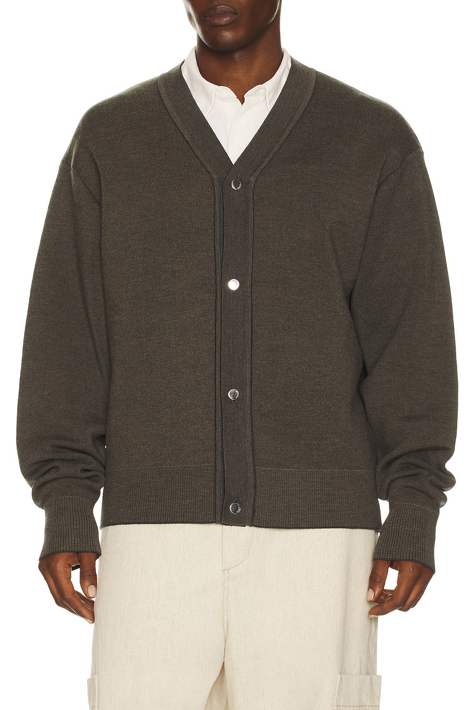Le Cardigan Doppio