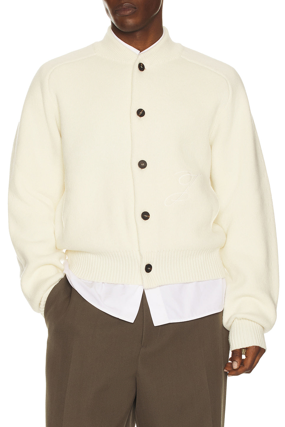 Le Cardigan Pallone
