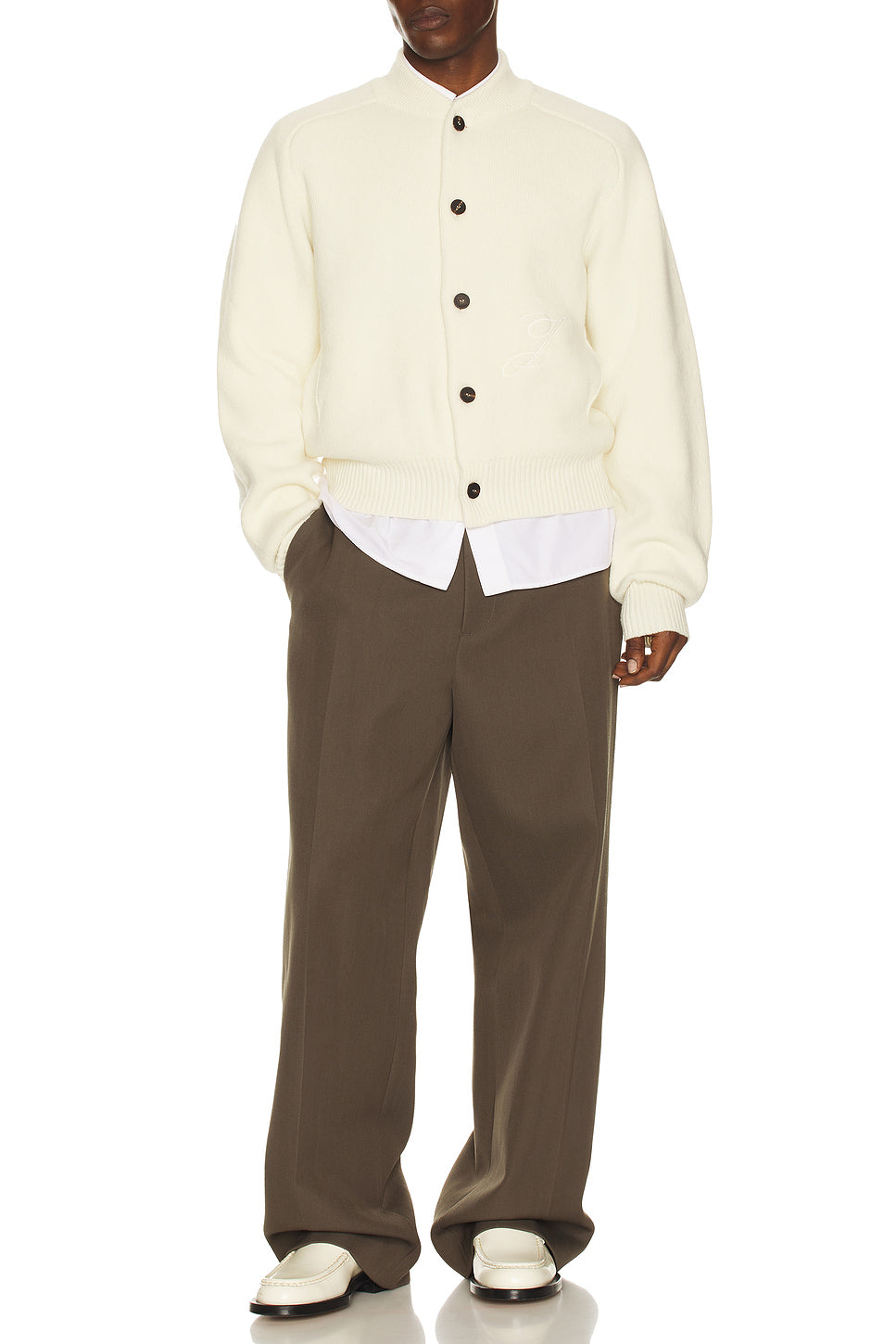 Le Cardigan Pallone