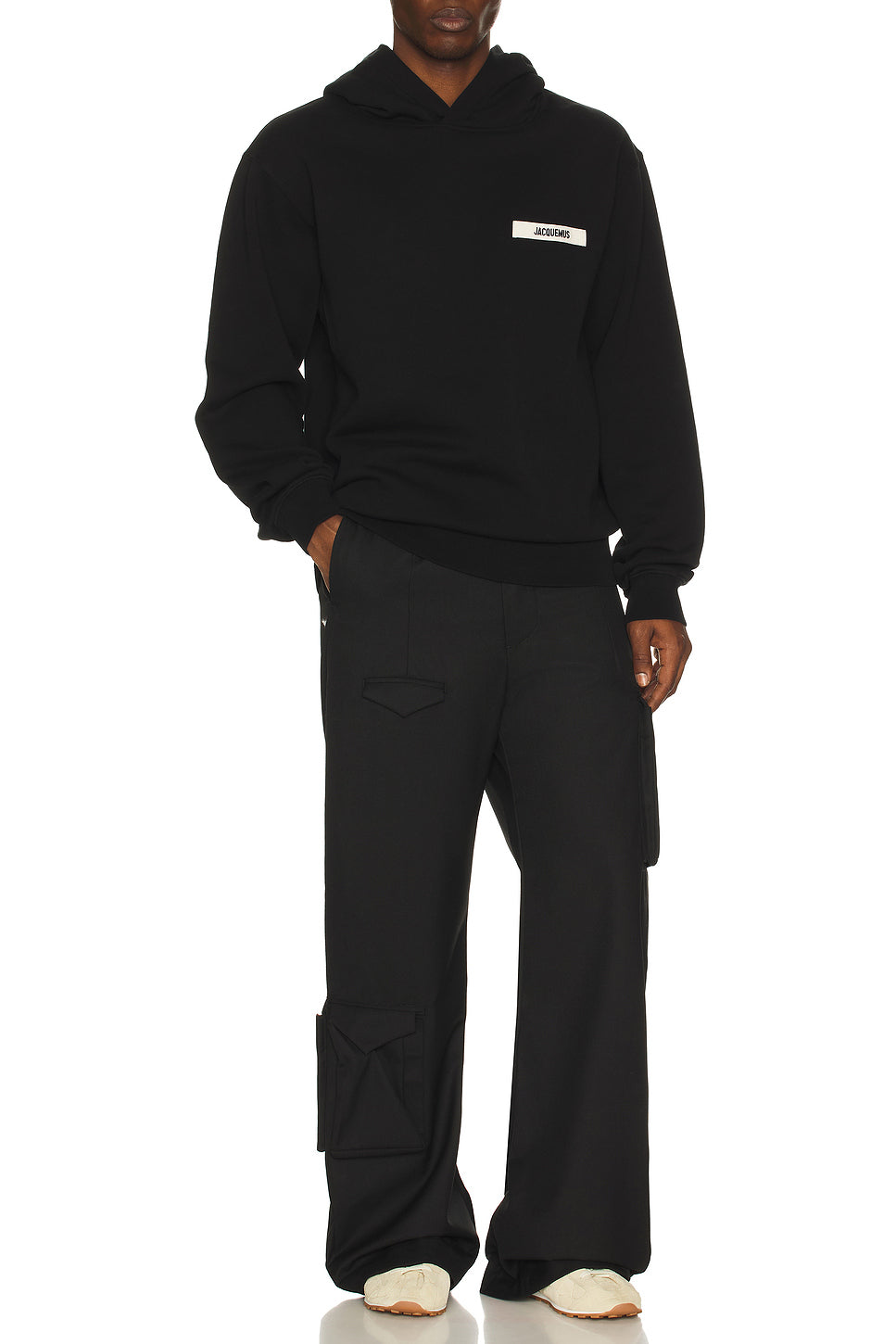 Le Hoodie Gros Grain