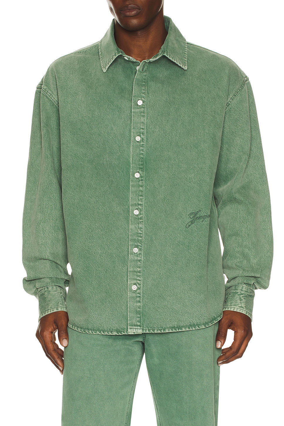La Chemise De-Nimes Simon