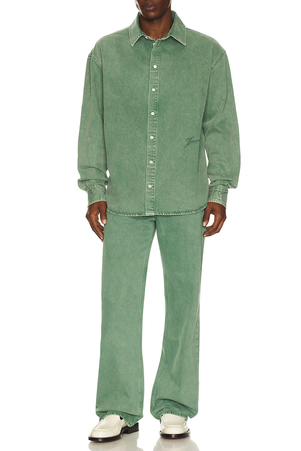 La Chemise De-Nimes Simon